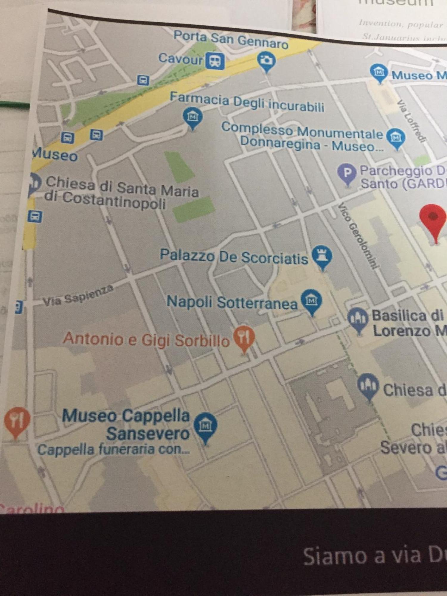 那不勒斯Casa Lorianna公寓 外观 照片